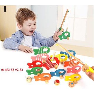 Bộ câu cá gỗ xuất Nhật