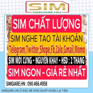 SIM VIETNAMOBILE NGHE GỌI , TẠO TÀI KHOẢN