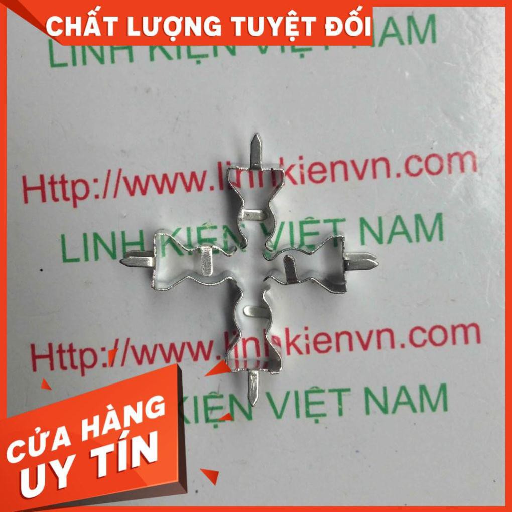 Combo (10 chiếc) cầu chì ống thủy tinh kích thước 5x20mm