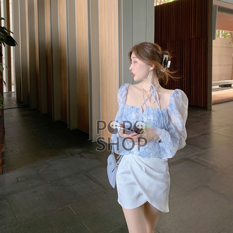 Chân váy trắng điệu đà sang trọng tiểu thư