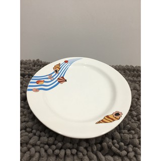 DĨA HỘT XOÀI LỚN 32 cm - MÀU TRẮNG - GỐM SỨ CƯỜNG PHÁT