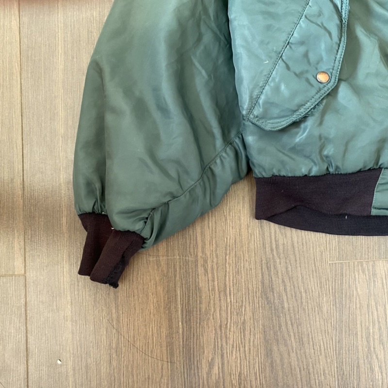 Áo crop boxy bomber ma-1 2hand