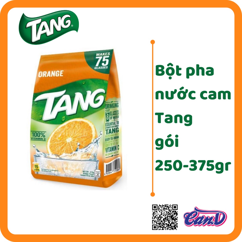 Bột pha nước cam Tang gói 250gr - 375gr