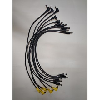 BỘ 10 SỢI JACK ĐỰC DC 5.5 x 2.1MM – CONNECTOR PLUG DC
