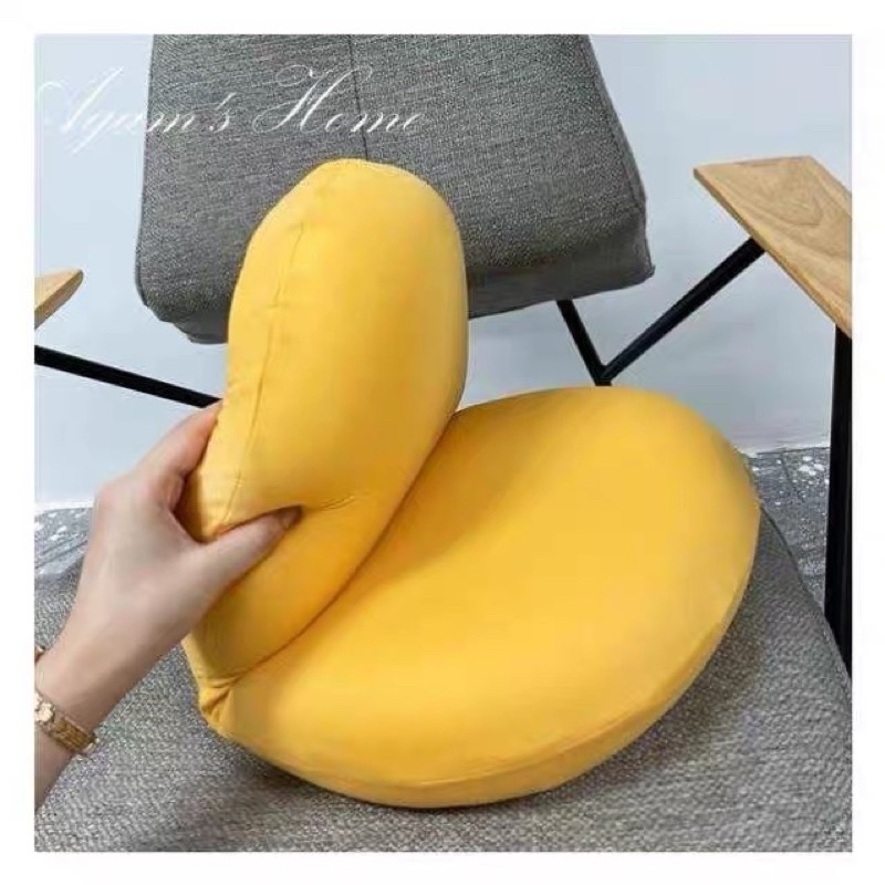 Gối cao su non mẫu mới nâng đỡ cổ chống đau mỏi vai gáy cao cấp