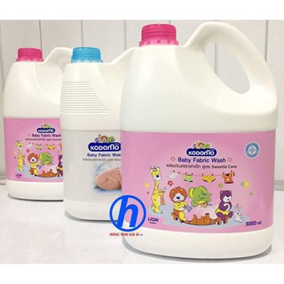 👉Nước giặt xả quần áo Kodomo 3000ml