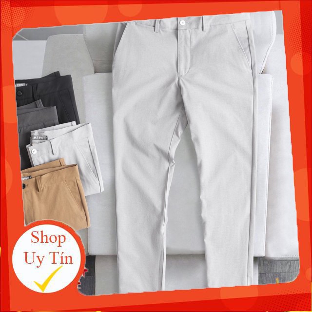 Quần Kaki Nam Dáng Âu Thời Trang Cao Cấp Thương Hiệu ZERO -Hàng nhập khẩu