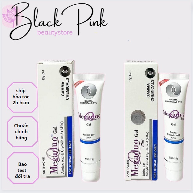 Chính Hãng megaduo gel thường AHA PLUS