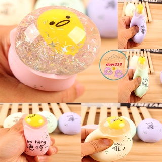 [MẪU MỚI 2022] Trứng Lười Gudetama 2 lớp bóp trút giận xả stress giải tỏa căng thẳng đàn hồi mềm mịn