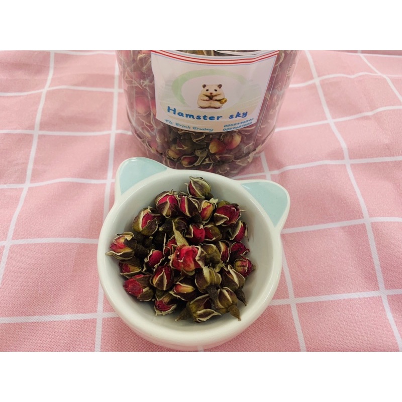 Ăn dặm vỗ béo cho hamster