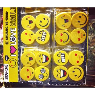 Set 4 cục gôm icon