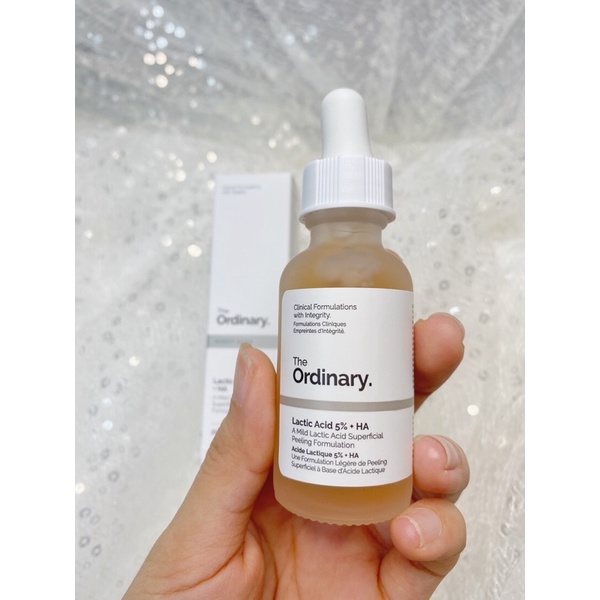 Tinh chất Tẩy da chết The ordinary Lactic Acid 5% + HA | BigBuy360 - bigbuy360.vn