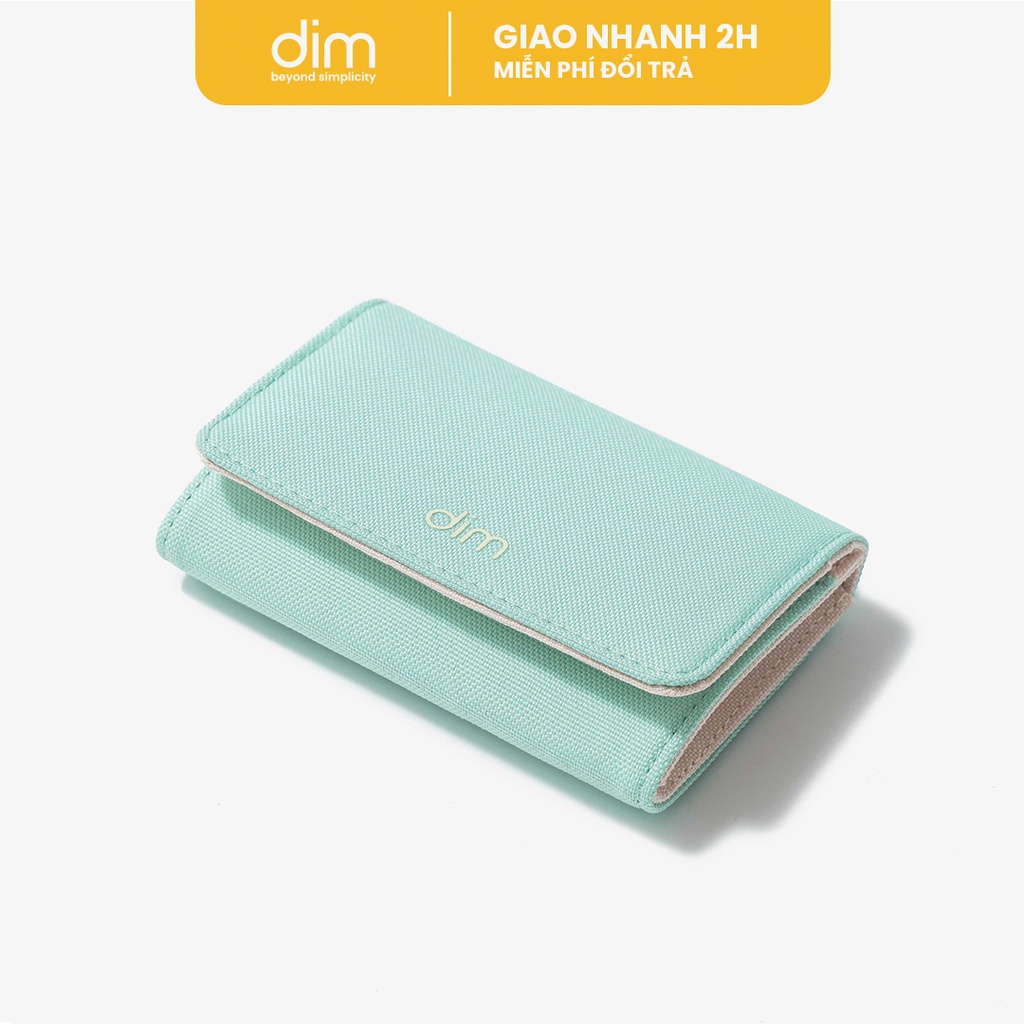 Ví vải đựng thẻ DIM Card Kate - Pastel Color