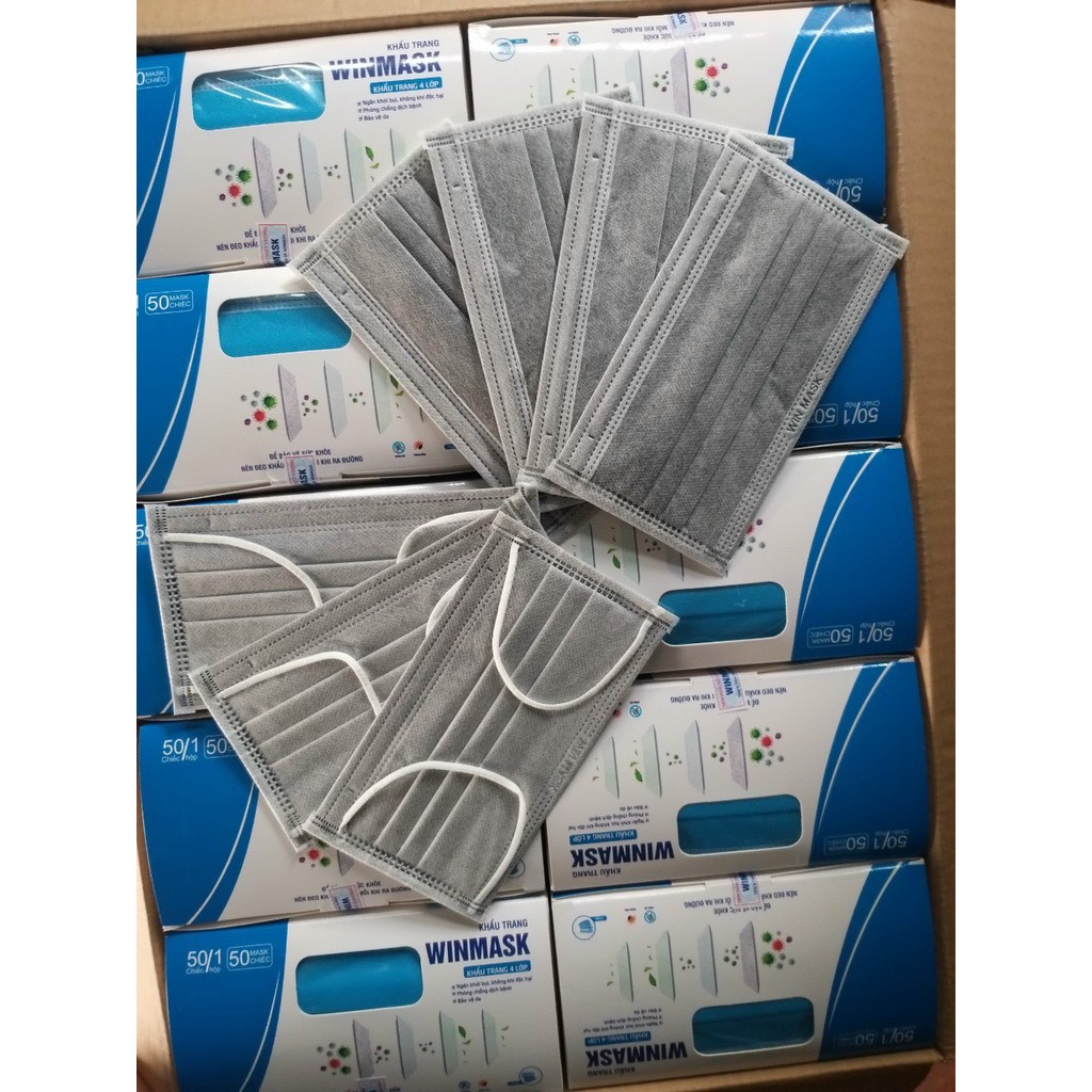 KHẨU TRANG Y TẾ 4 LỚP (50 Chiếc) | BigBuy360 - bigbuy360.vn