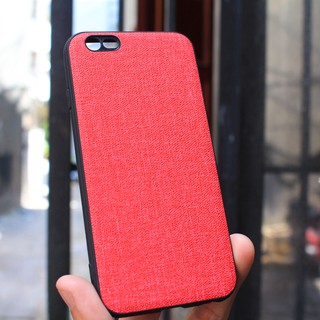 iPhone 6 - iPhone 6S <> Ốp lưng vải Jean màu full