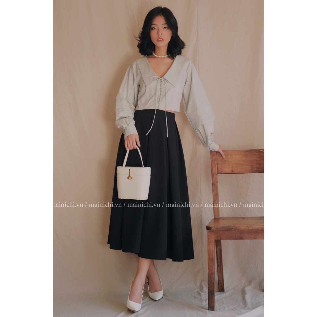 Chân Váy Vintage Nữ _ mainichi