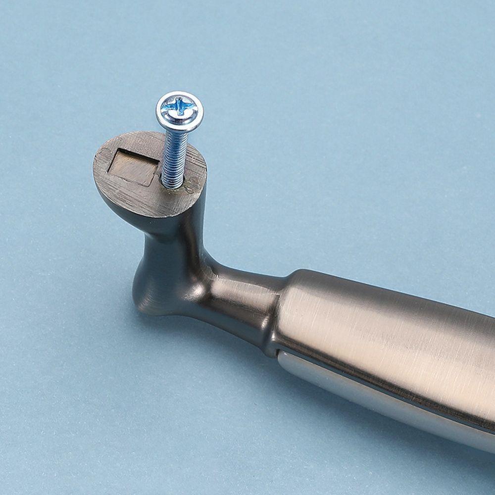 YNATURAL Tay Nắm Cửa Tủ Bằng Gốm Sứ Màu Xanh Dương Phong Cách Cổ Điển