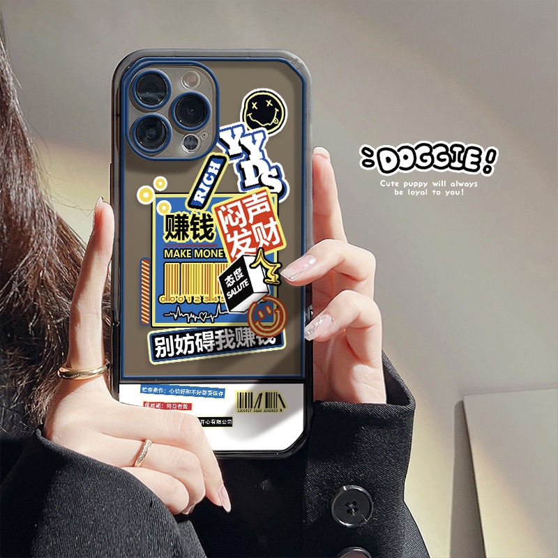 Ốp Điện Thoại Silicon Mềm Trong Suốt Chống Sốc In Họa Tiết Dễ Thương Cho IPhone 13 12 11 Pro MAX 8 7 6s 6 Plus X XR XS MAX SE 2020