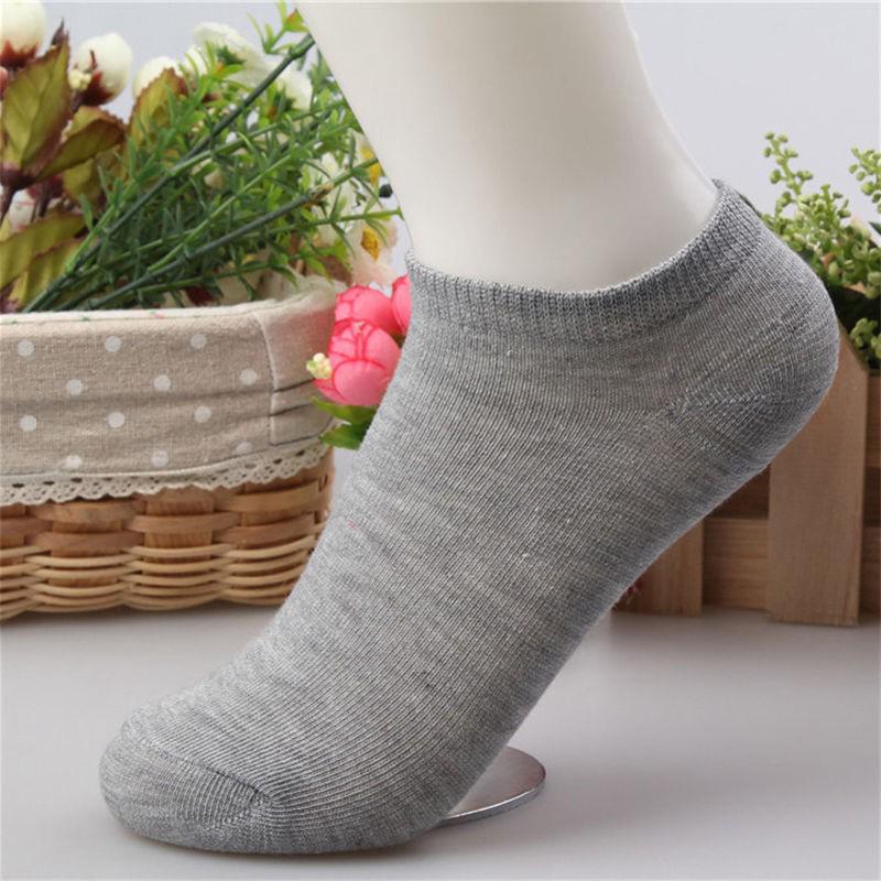 Set 5 đôi vớ cotton cổ ngắn cho nữ