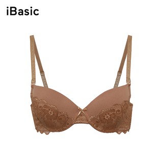 Áo Ngực Ren Bông Ép Ibasic BRAW012