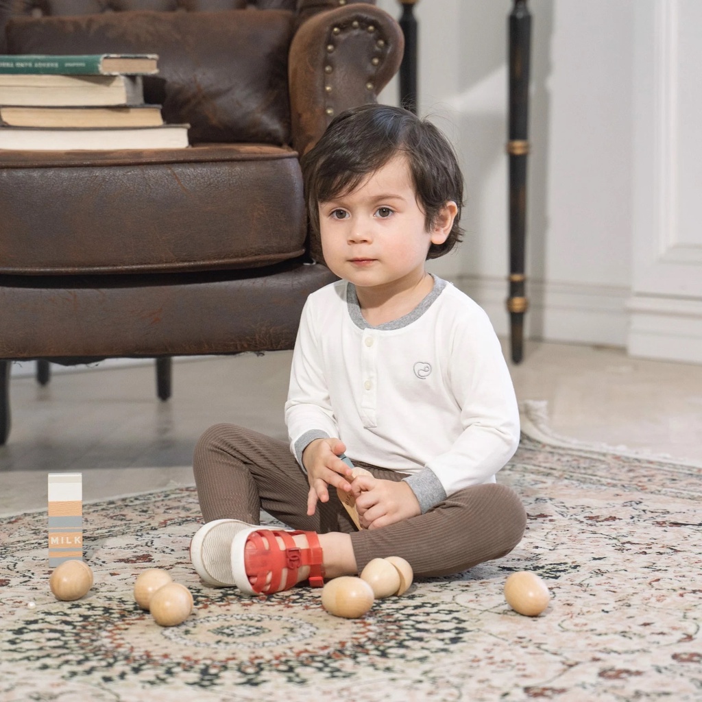 Bộ dài tay Ponie Bu baby cho bé 6month - 4years