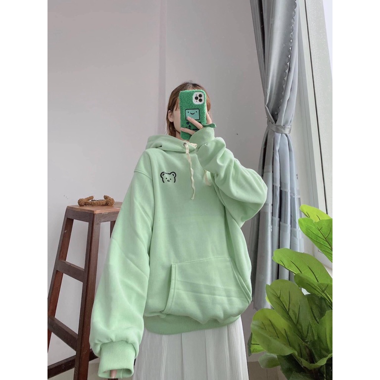 (HCM) Áo nỉ hoodies cổ trùm đầu cực hot thời trang hottrend - form rộng phong cách hàn quốc cho các bạn trẻ KME FASHION