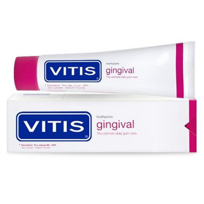 Kem đánh răng cho nướu nhạy cảm Vitis Gingival 100ml