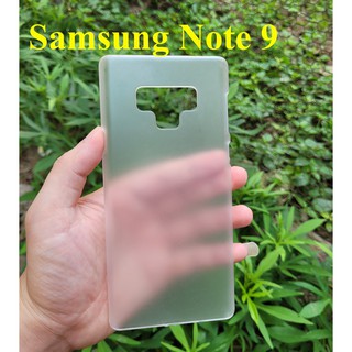Ốp lưng Samsung Note 20ultra/ Note 20/ Note 10/ Note 9/ Note 8/ Note 10 plus nhựa CỨNG NHÁM MỜ
