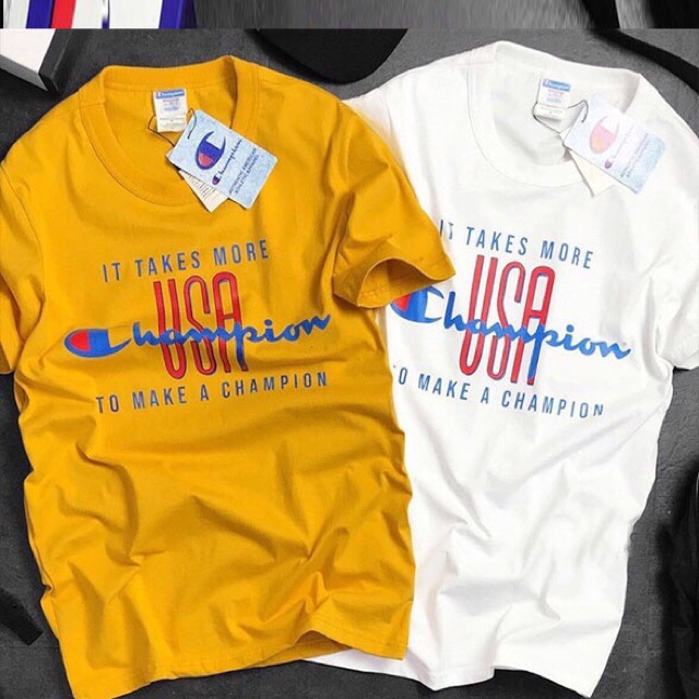 ⚠ [Nhập PT2000 giảm 15K] Áo thun Champion USA