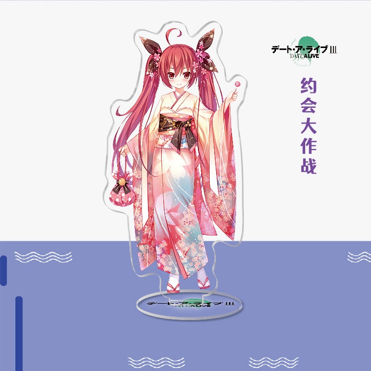 Giá Đỡ Mô Hình Nhân Vật Tokisaki Kurumi Trong Date A Live Trang Trí Nhà Cửa