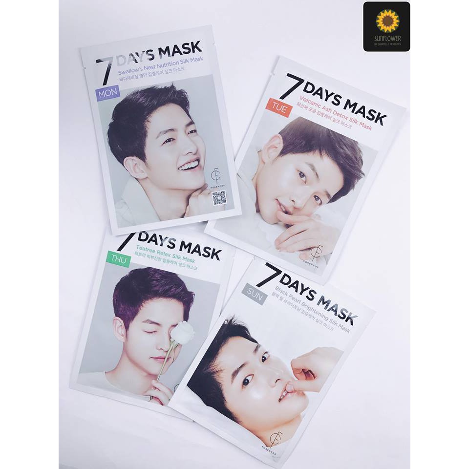 MẶT NẠ 7 DAYS MASK SONG JOONG KI