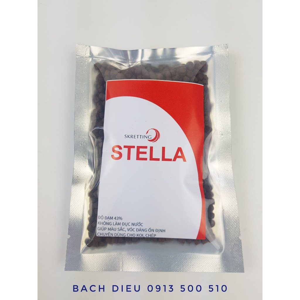 THỨC ĂN STELLA S3 CHO CÁ KOI