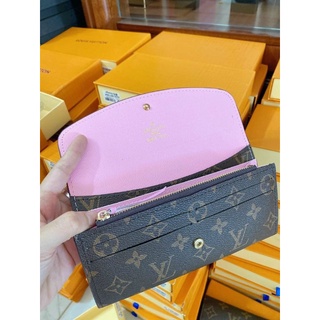 VÍ CẦM TAY CÚC BẤM MÀU SIZE 18CM