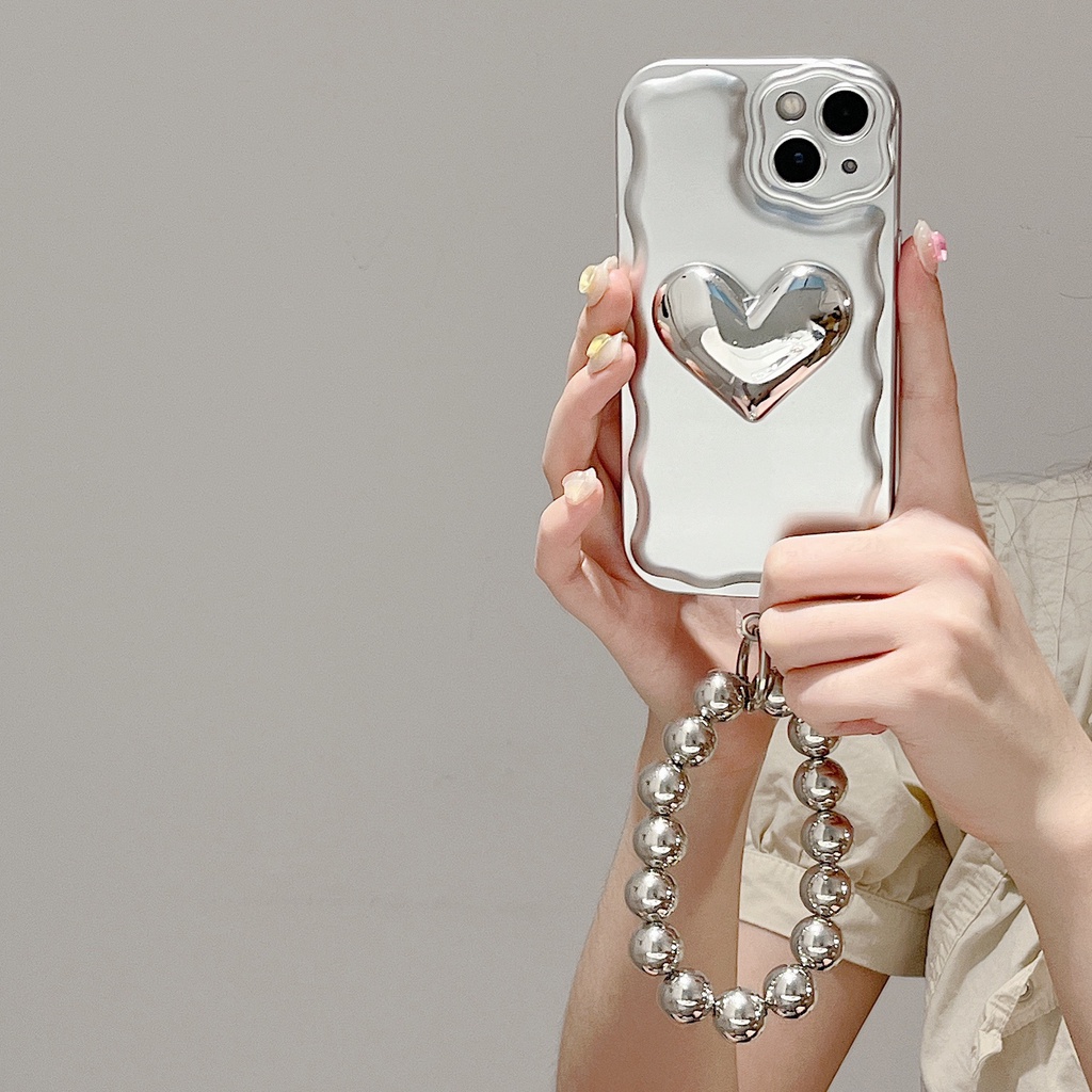 Ốp Điện Thoại Có Vòng Đỡ Hình Trái Tim Cho iPhone X XS XR XS max 14proamx 13proamx 11 11 pro 11 pro max 12 12 12 pro 12 pro max