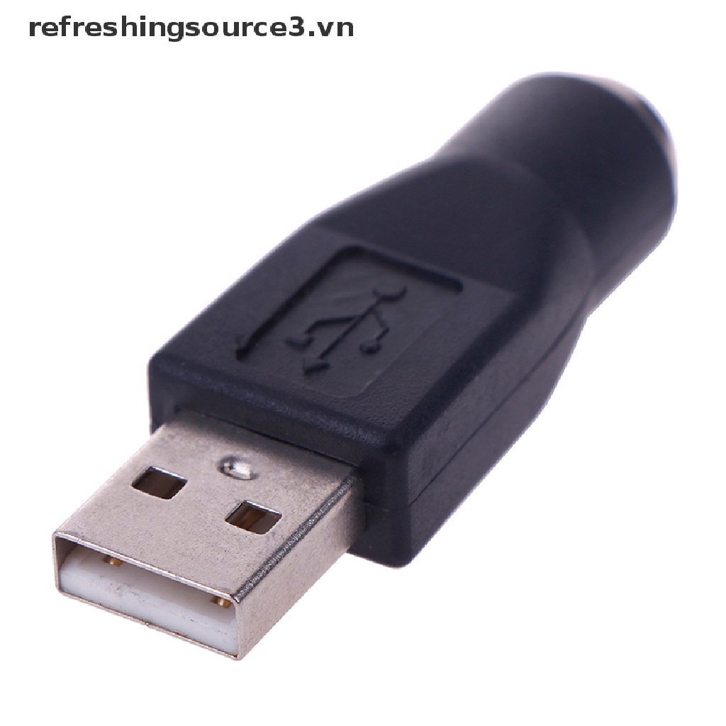 2 Bộ chuyển đổi bàn phím PS / 2 sang usb chuyên dụng cho máy tính