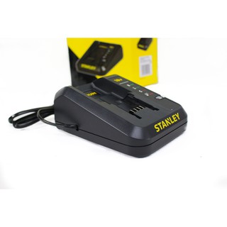 Bộ sạc pin 18v-1ah stanley sc201-b1