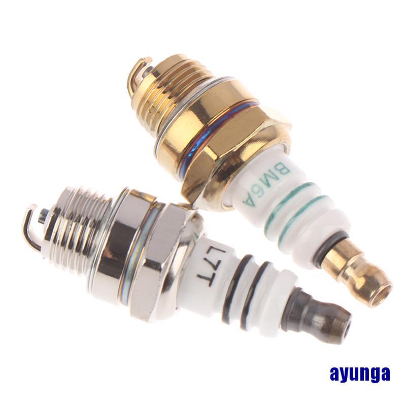 Bugi đánh lửa BM6A thay thế dành cho máy cắt cỏ hai thì