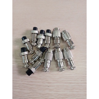 Bộ giắc cắm đực và cái 2 chân