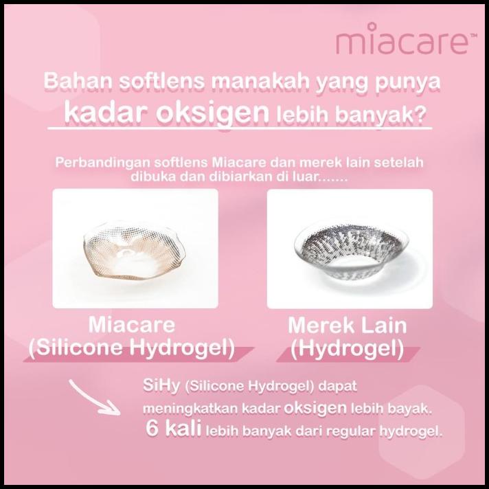 Set 10 Ống Kính Thủy Tinh Micacare Eautrasil Plus Màu Xám Lấp Lánh | BigBuy360 - bigbuy360.vn