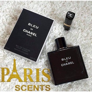 Nước hoa Nam - [Loại 3] Bleu-Chanel 100ml ( Hàng dùng ổn )