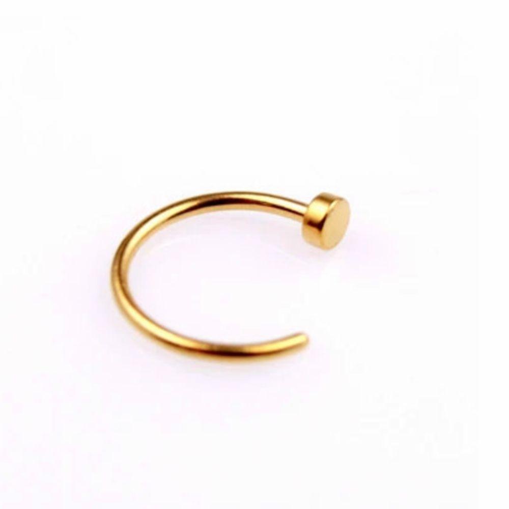 Set 5 Khuyên Xỏ Bằng Thép Không Gỉ Cá Tính