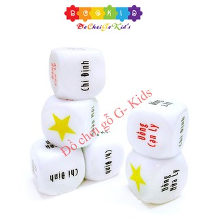 Combo 3 viên xúc xắc xí ngầu uống bia dịp Tết