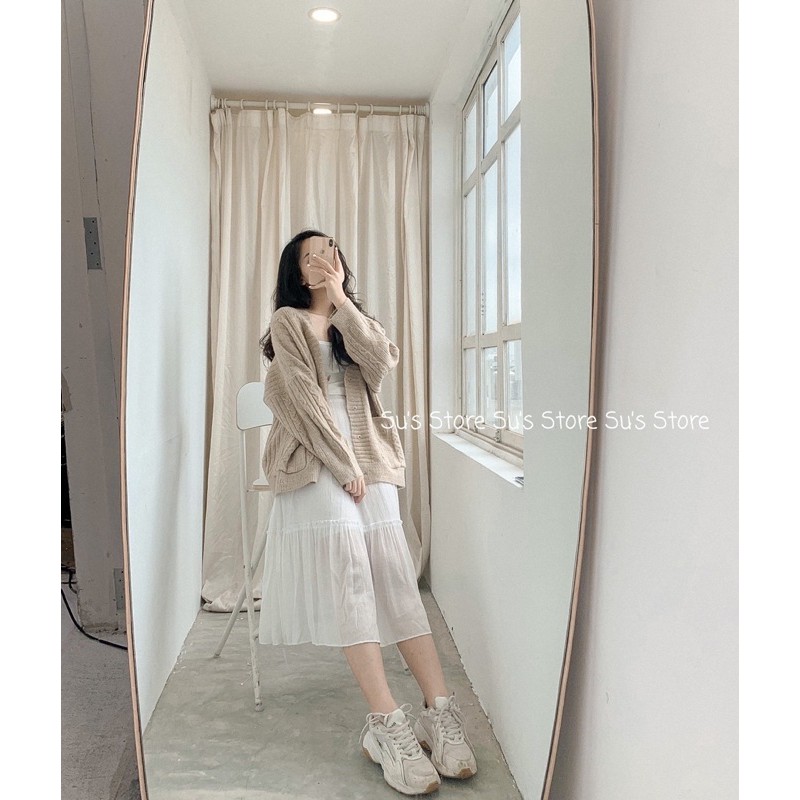 Áo cardigan len thừng A1149 SUSTORE | BigBuy360 - bigbuy360.vn