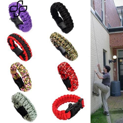 Vòng tay dây thừng đầu inox