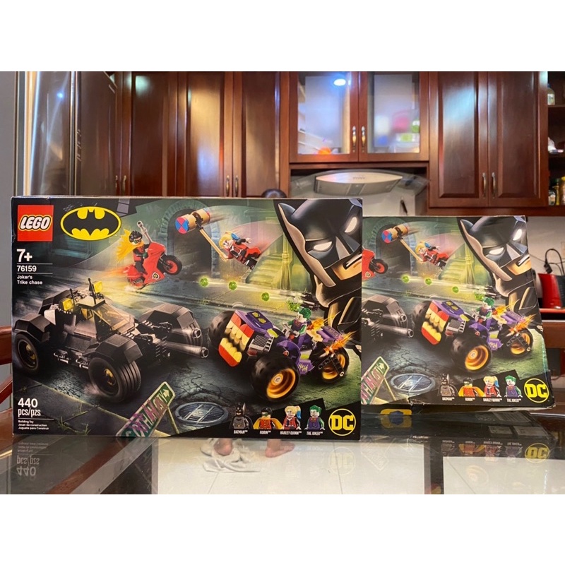 Lego Batman joker’s trike chase 76159
