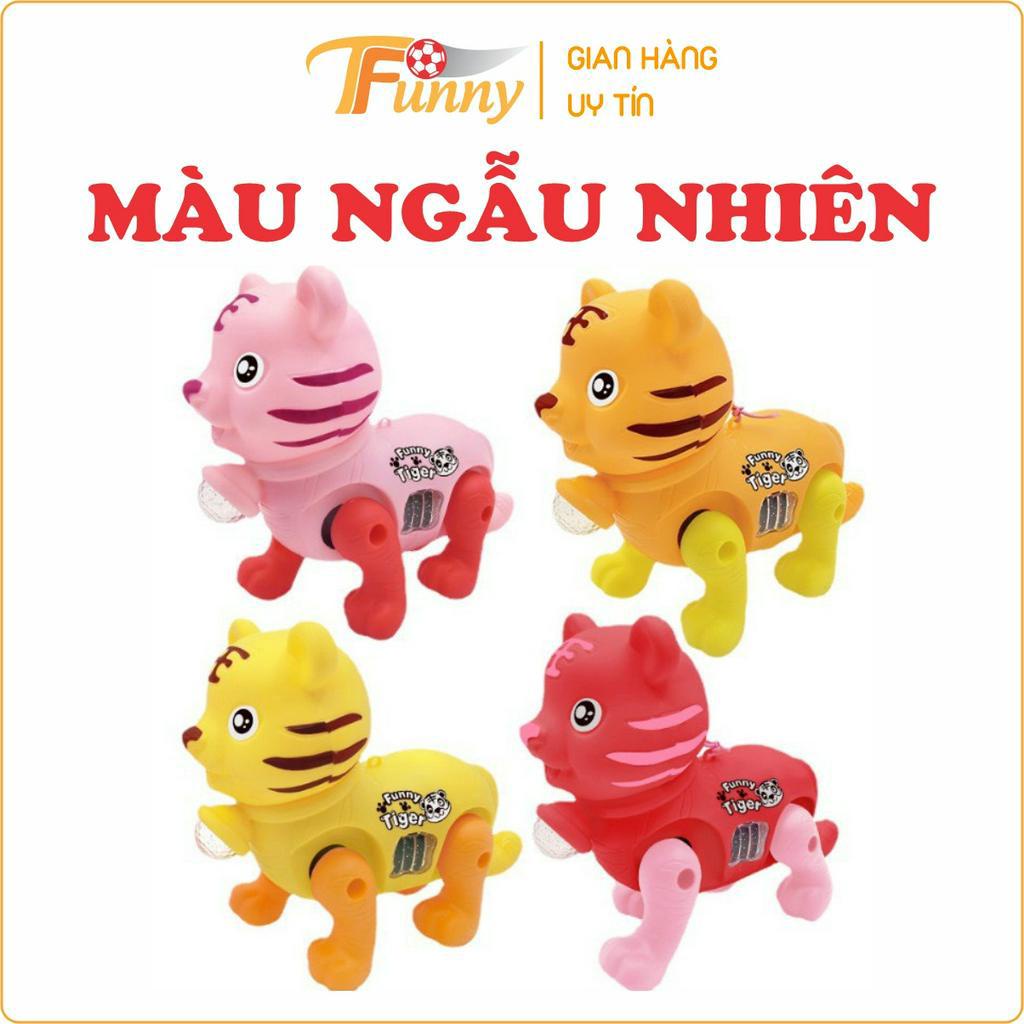 Đồ Chơi Con Hổ, Con Voi, Con Hươu, Con Mèo, Con Ngựa, Con Chó, Con Lợn, Con Thỏ Phát Nhạc Phát Sáng Chạy Pin