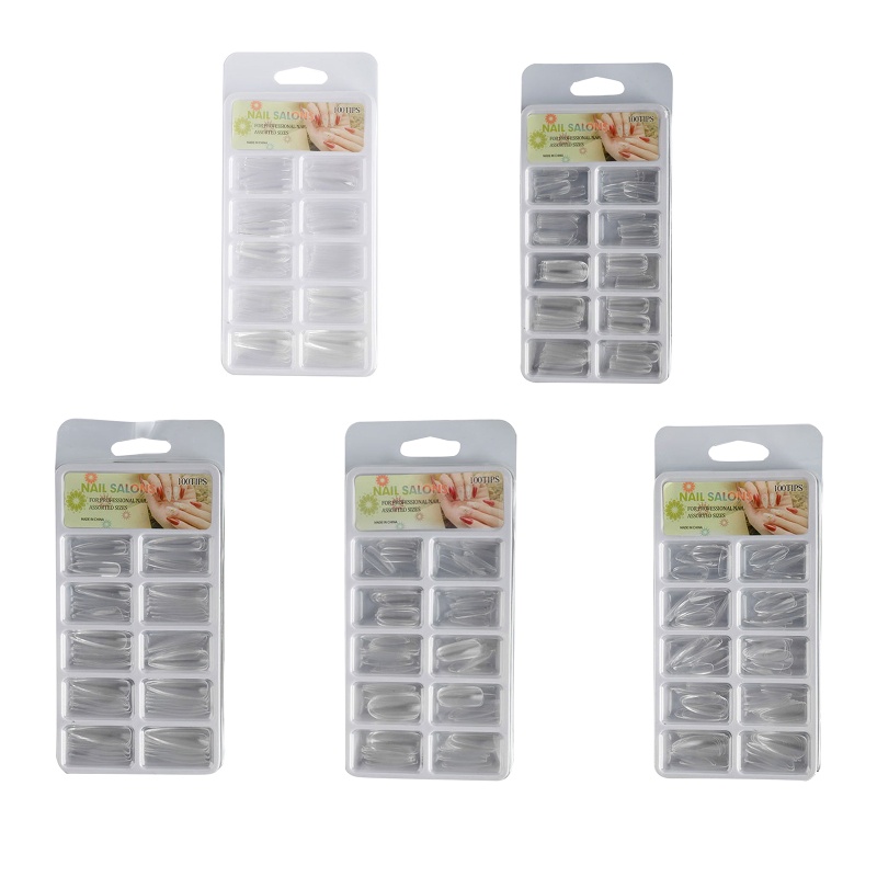 Set 100 Phụ Kiện Trang Trí Móng Tay Nghệ Thuật
