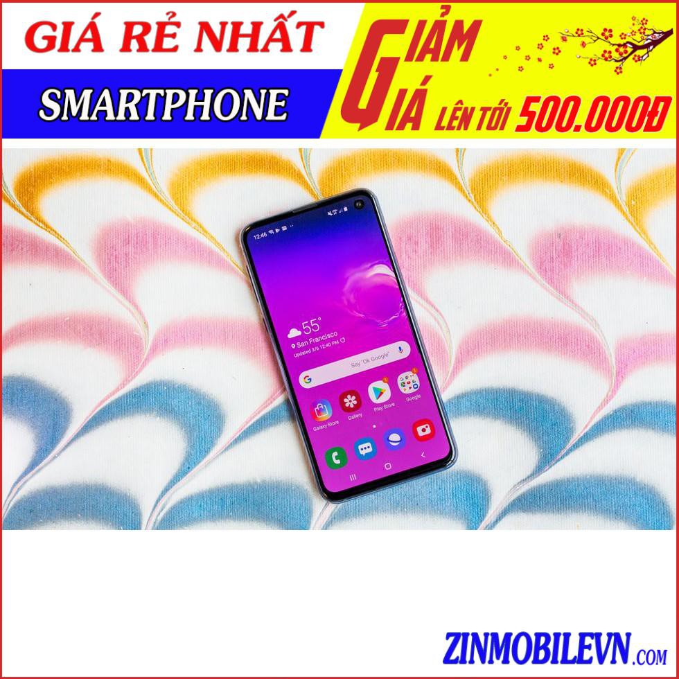 Điện thoại Samsung Galaxy S10e Mỹ/ Quốc Tế - Cấu hình khủng/ Chụp Ảnh đỉnh cao