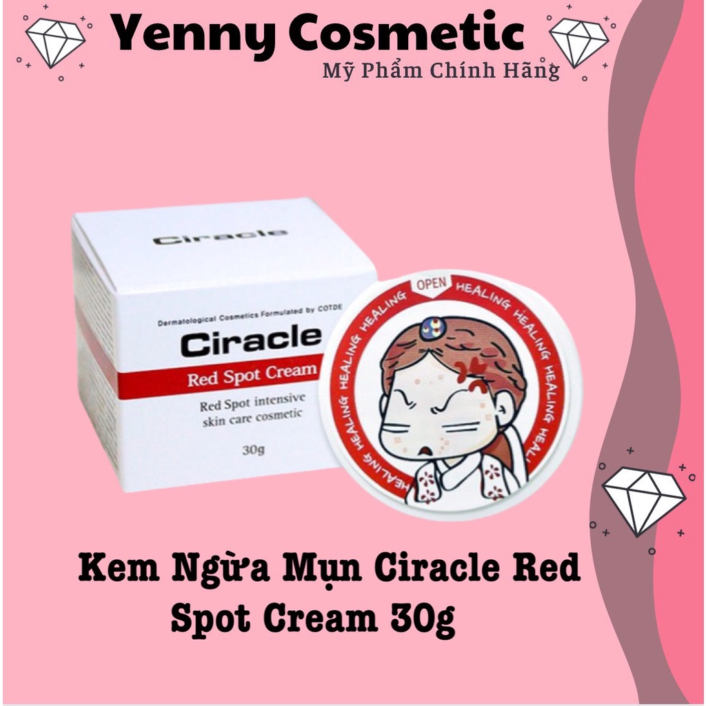 Kem Ngừa Mụn Ciracle Red Spot Cream 30g