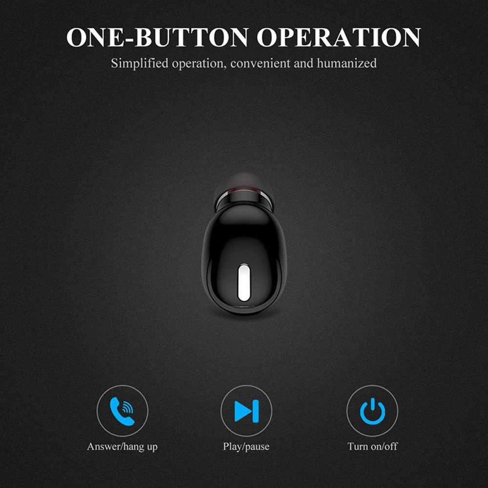 Tai Nghe Nhét Tai Không Dây Bluetooth 5.0 X9 Âm Thanh 3D Phong Cách Thể Thao